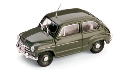 Immagine di FIAT 600D POLIZIA STRADALE 1960 1:43