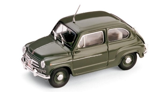 Immagine di FIAT 600D POLIZIA STRADALE 1960 1:43