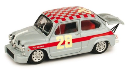 Immagine di FIAT ABARTH 1000 N.28 3rd 4H MONZA 1966 K.STEINMETZ 1:43