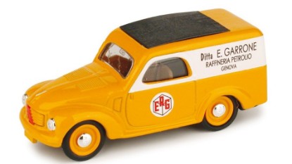 Immagine di FIAT 500 C FURGONE ERG 1950 1:43