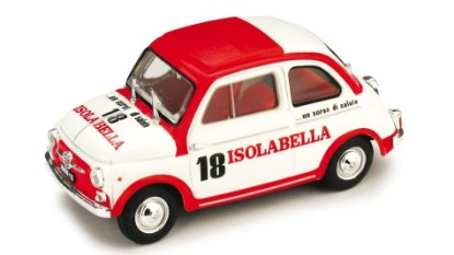 Immagine di FIAT 500 D AMARO ISOLABELLA 1960 1:43