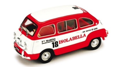 Immagine di FIAT 600 MULTIPLA AMARO ISOLABELLA 1960 1:43