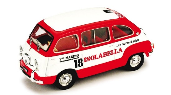 Immagine di FIAT 600 MULTIPLA AMARO ISOLABELLA 1960 1:43
