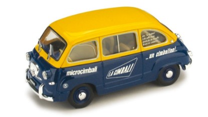 Immagine di FIAT 600 MULTIPLA CIMBALI 1960 1:43