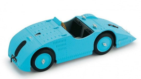 Immagine di BUGATTI TIPO 32 TANK 1923 PROTOTIPO 1:43