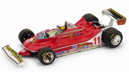 Immagine di FERRARI 312 T4 JODY SCHECKTER 1979 N.11 WINNER ITALY GP + PILOTA 1:43