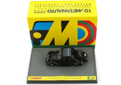 Immagine di FIAT 500 A METANO 1936 1:43