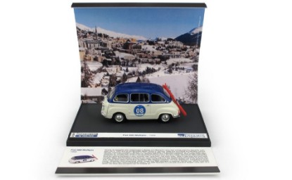 Immagine di FIAT 600 MULTIPLA PASSIONE ENGADINA 2019 1:43