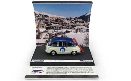 Immagine di FIAT 600 MULTIPLA PASSIONE ENGADINA 2019 1:43