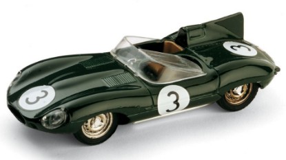 Immagine di JAGUAR D TYPE N.3  LE MANS 1956 J.FAIRMAN-K.WHARTON 1:43