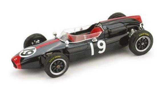 Immagine di COOPER T 53 R.SALVADORI 1961 N.19 10th GERMANY GP 1:43