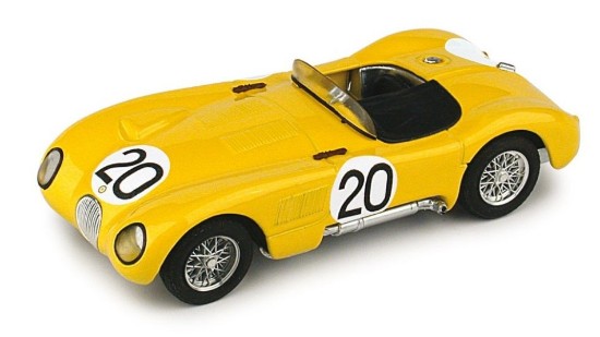 Immagine di JAGUAR C N.20 9th LM 1953 R.LAURENT-C.DE TORNACO 1:43