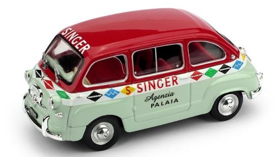 Immagine di FIAT 600 MULTIPLA 1956 SINGER 1:43