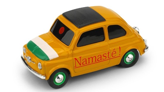 Immagine di FIAT 500 BRUMS INDIA "NAMASTE" 1:43