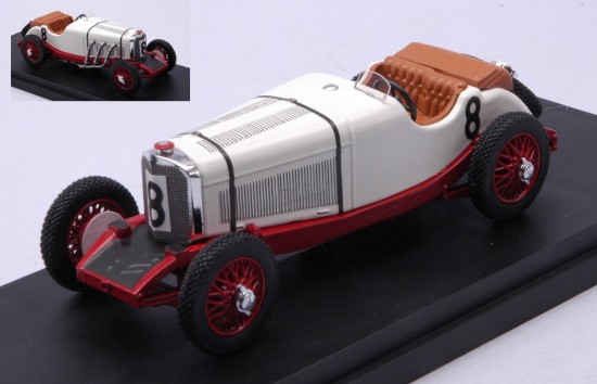 Immagine di MERCEDES SSK N.8 BELGIAN SPA FRANCORCHAMPS 1931 IVANOWSKI-STOFFEL 1:43
