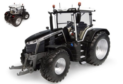 Immagine di TRATTORE MASSEY FERGUSON 8S.285 BLACK EDITION 1:32