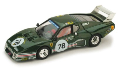 Immagine di FERRARI 512 BB LM N.78 23th LE MANS 1980 O.ROURKE-DOWN-PHILIPS 1:43
