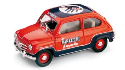 Immagine di FIAT 600 RAMAZZOTTI 1960 1:43