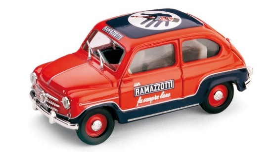 Immagine di FIAT 600 RAMAZZOTTI 1960 1:43