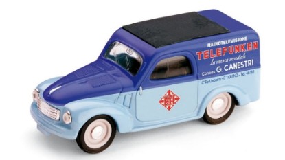 Immagine di FIAT 500 C TELEFUNKEN 1950 1:43