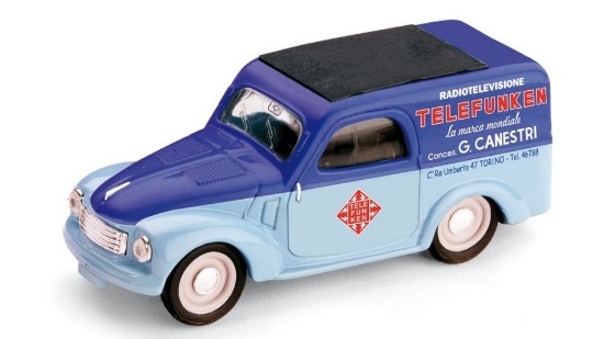 Immagine di FIAT 500 C TELEFUNKEN 1950 1:43