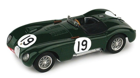 Immagine di JAGUAR C TYPE N.19 4th LM 1953 P.WHITEHEAD-I.STEWART 1:43