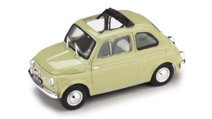 Immagine di FIAT 500 D APERTA 1960 VERDE OASI 1:43