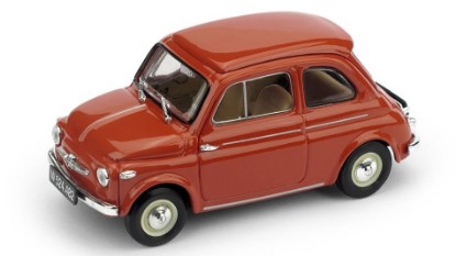 Immagine di STEYR PUCH 500D 1959 ROSSO CORALLO 1:43