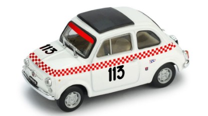 Immagine di GIANNINI 500 TV N.113 TROFEO VAL CAMONICA 1969 BEPPE DOSI 1:43