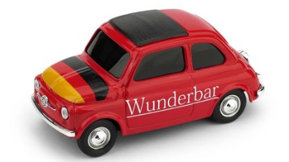 Immagine di FIAT 500 BRUMS GERMANIA "WUNDERBAR!"/BRUMMBARCHEN! 1:43