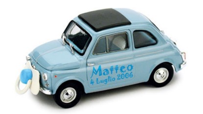 Immagine di FIAT 500 D 1960  MATTEO  1:43