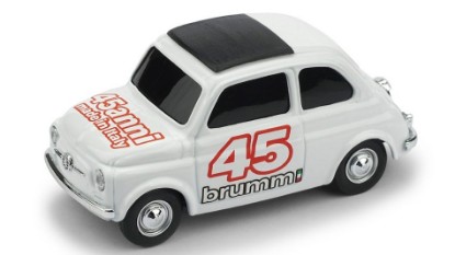 Immagine di FIAT 500 BRUMS 45mo ANNIVERSARIO BRUMM 1:43