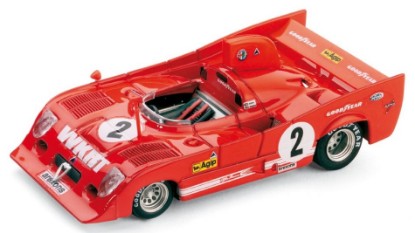 Immagine di ALFA ROMEO 33 TT12 N.2 WINNER 1000 KM MONZA 1975 MERZARIO-LAFITTE 1:43