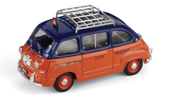 Immagine di FIAT 600 MULTIPLA ACI MODENA 1956 1:43