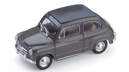 Immagine di FIAT 600D TRASFORMABILE CHIUSA 1960 BEIGE 538 1:43