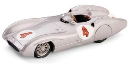 Immagine di MERCEDES W 196 C N.4 PROVE AVUS 1954 K.KLING 1:43