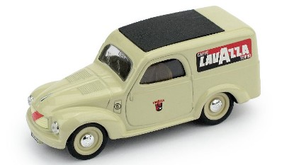 Immagine di FIAT 500 C FURGONCINO CAFFE  LAVAZZA 1950 1:43