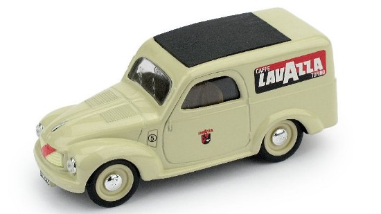 Immagine di FIAT 500 C FURGONCINO CAFFE  LAVAZZA 1950 1:43