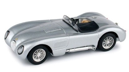 Immagine di JAGUAR C TYPE STRADALE 1953 SILVER 1:43