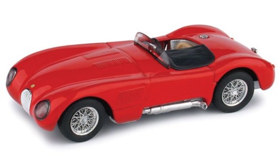 Immagine di JAGUAR C TYPE STRADALE 1953 RED 1:43