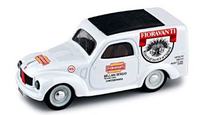 Immagine di FIAT 500 C FIORAVANTI  50 1:43