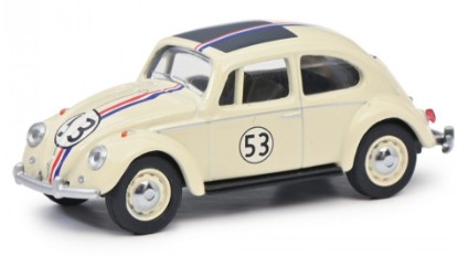 Immagine di VW BEETLE "MAGGIOLINO TUTTO MATTO" N.53 1:64