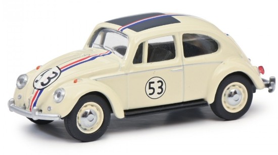 Immagine di VW BEETLE "MAGGIOLINO TUTTO MATTO" N.53 1:64