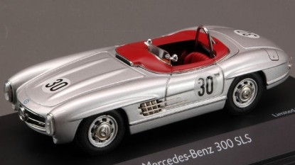 Immagine di MERCEDES 300 SLS N.30 P.O SHEA SCCA CHAMPIONSHIP 1957 1:43