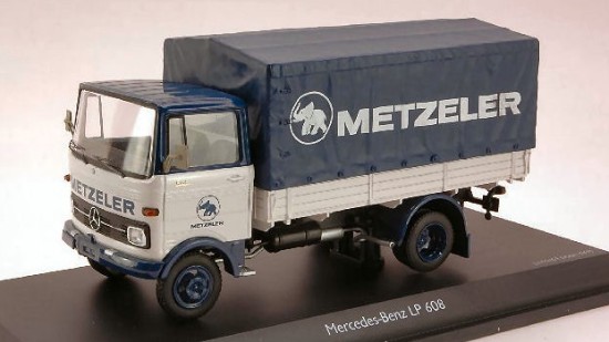Immagine di MERCEDES LP 608 METSELER 1965 1:43