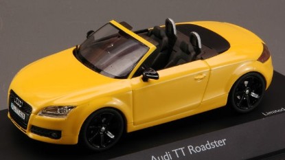 Immagine di AUDI TT ROADSTER IMOLA YELLOW 1:43