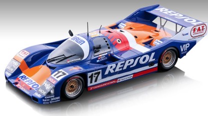 Immagine di PORSCHE 962C N.17 LM 1991 LARRAURI/PAREJA/BRUN 1:18