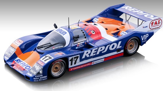 Immagine di PORSCHE 962C N.17 LM 1991 LARRAURI/PAREJA/BRUN 1:18