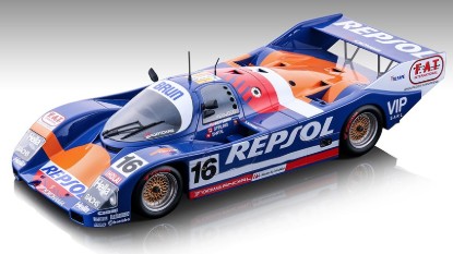 Immagine di PORSCHE 962C N.16 LM 1991 HUYSMAN/SANTAL/STIRLING 1:18