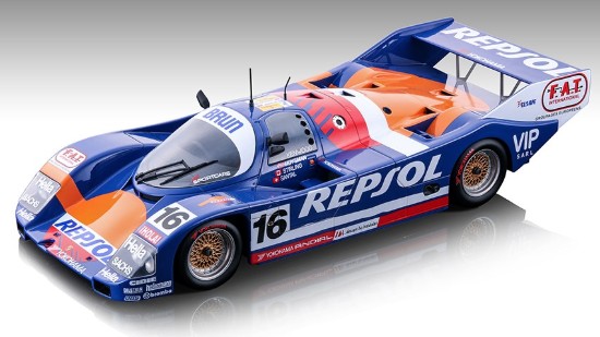 Immagine di PORSCHE 962C N.16 LM 1991 HUYSMAN/SANTAL/STIRLING 1:18